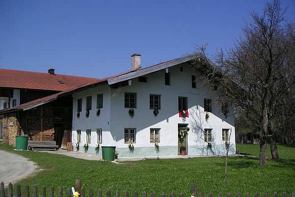 Wohnhaus von Josef Ratzinger
