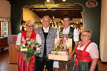 Festabend Partnergemeinde Grafenbach-St. Valentin in Surberg