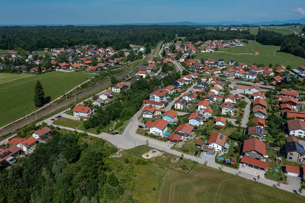 Ortsteil Hufschlag-Hochkreuz Ansicht aus der Luft