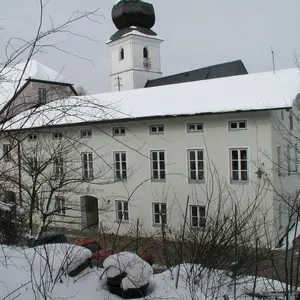Rathaus im Winter